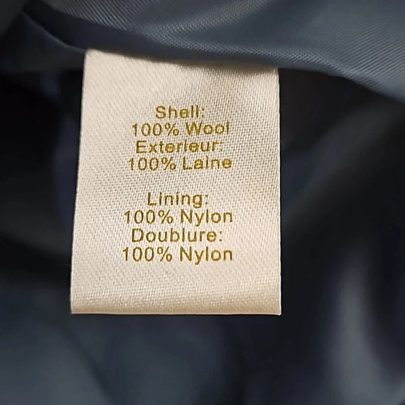 Carson Wool Quiet Luxury Bohemian Whimsical Embroidered Jacket Sz SP - Picture 5 of 9